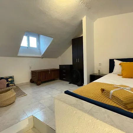 Sea View Loft Apartment Nea Roda Exterior photo