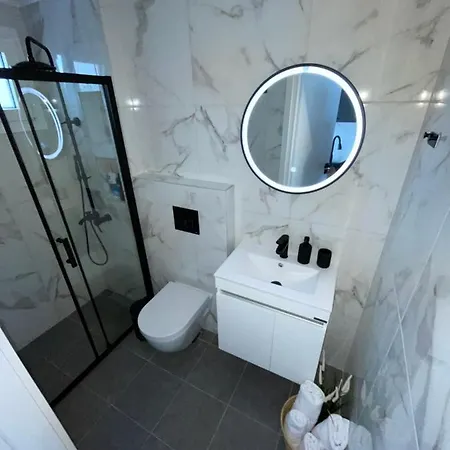 Sea View Loft Apartment Nea Roda Exterior photo