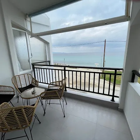 Sea View Loft Apartment Nea Roda Exterior photo
