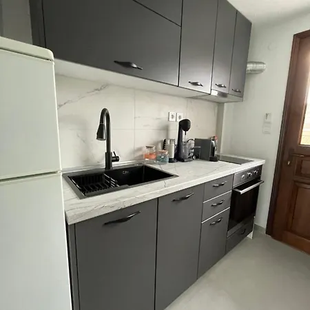 Sea View Loft Apartment Nea Roda Exterior photo