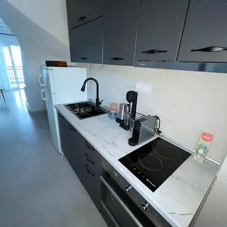 Sea View Loft Apartment Nea Roda Exterior photo